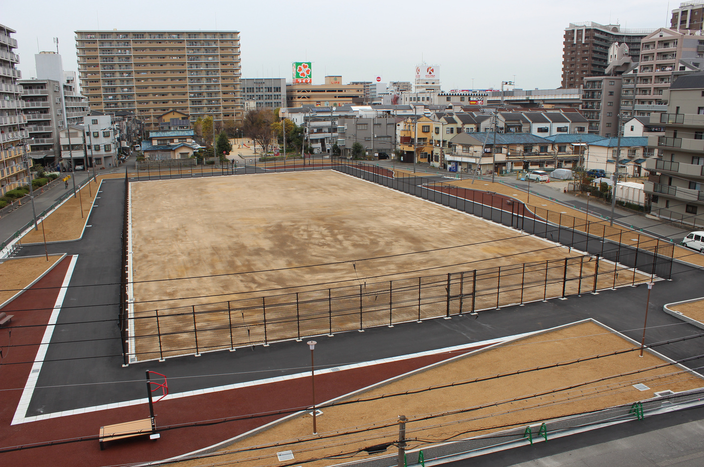 二級河川 金熊寺川 河道掘削工事(R1幡代橋上流)